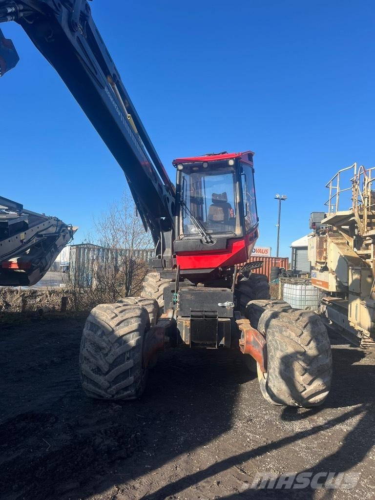 Komatsu 901 TX حصادات