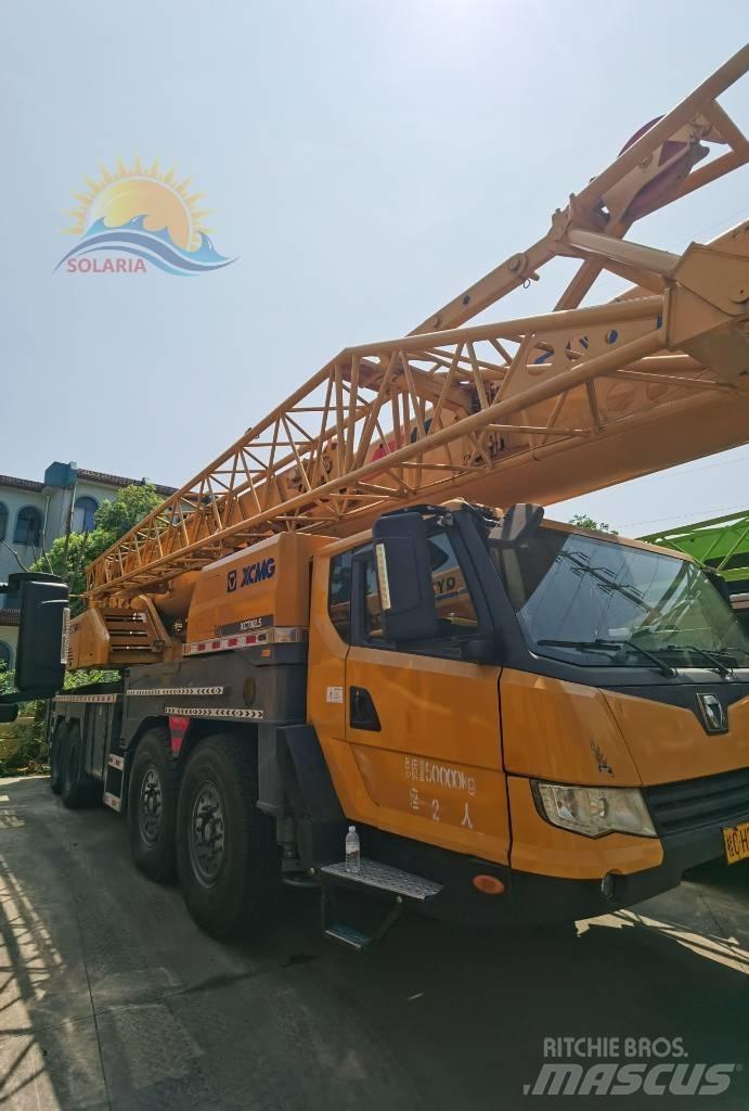 XCMG XCT 80L5 رافعات الطرق الوعرة