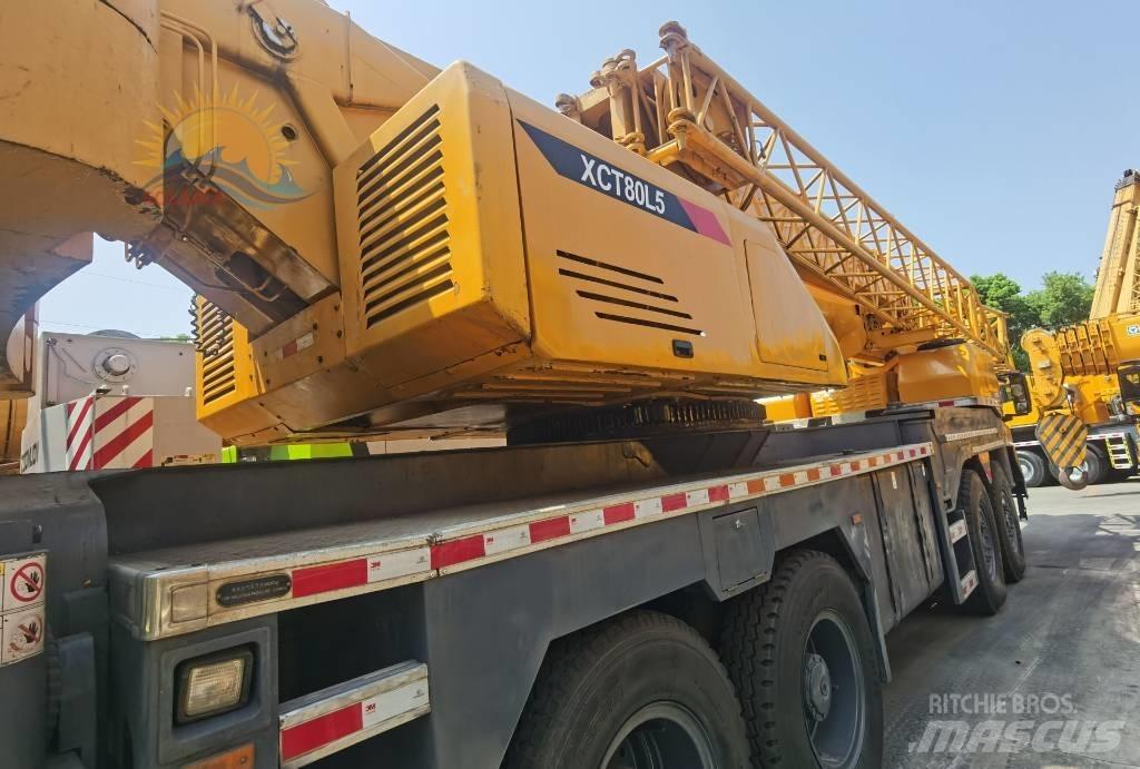 XCMG XCT 80L5 رافعات الطرق الوعرة