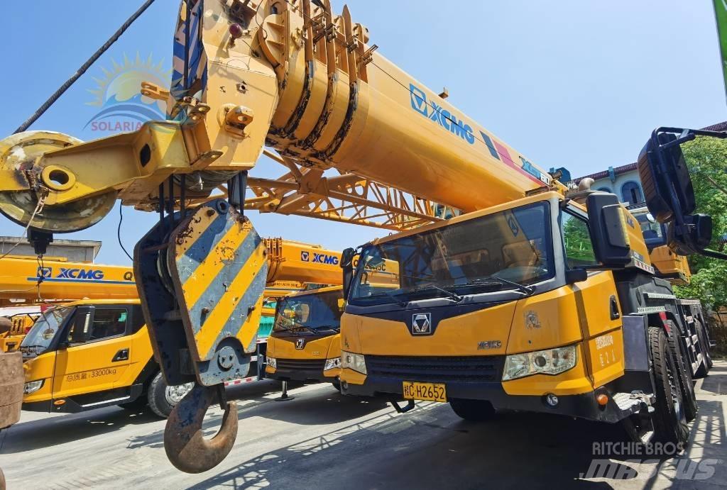XCMG XCT 80L5 رافعات الطرق الوعرة
