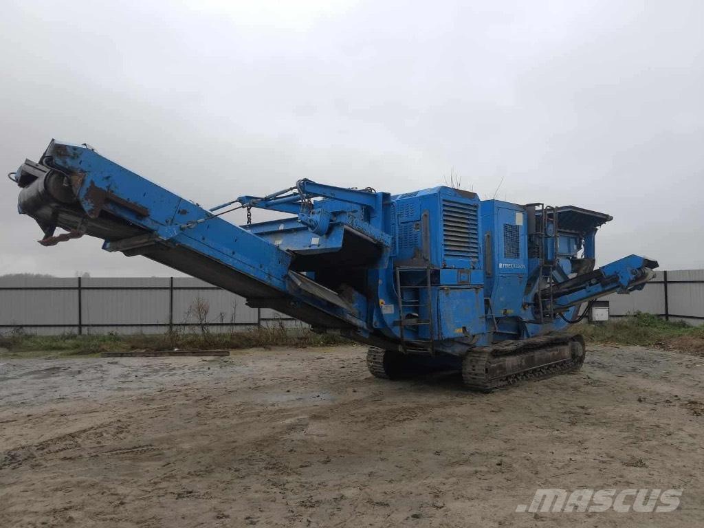 Terex Pegson الكسارات المتنقلة