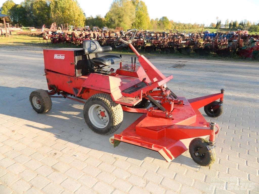 Hako Yanmar ركوب الحشائش