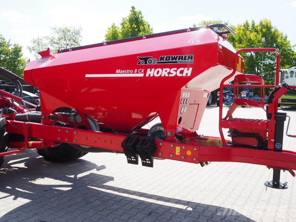 Horsch Maestro 8 CX ماكينات البذر الدقيق