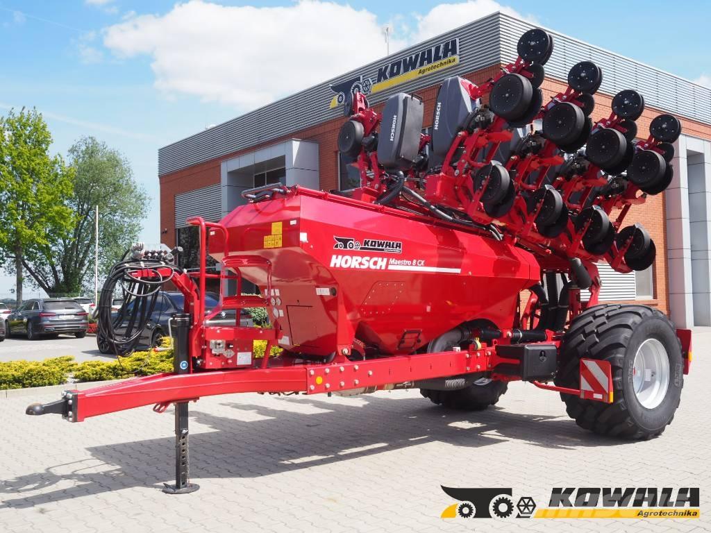 Horsch Maestro 8 CX ماكينات البذر الدقيق