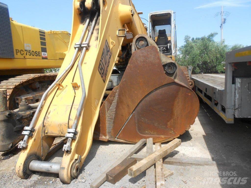 Liebherr R 974 B HD حفارات زحافة