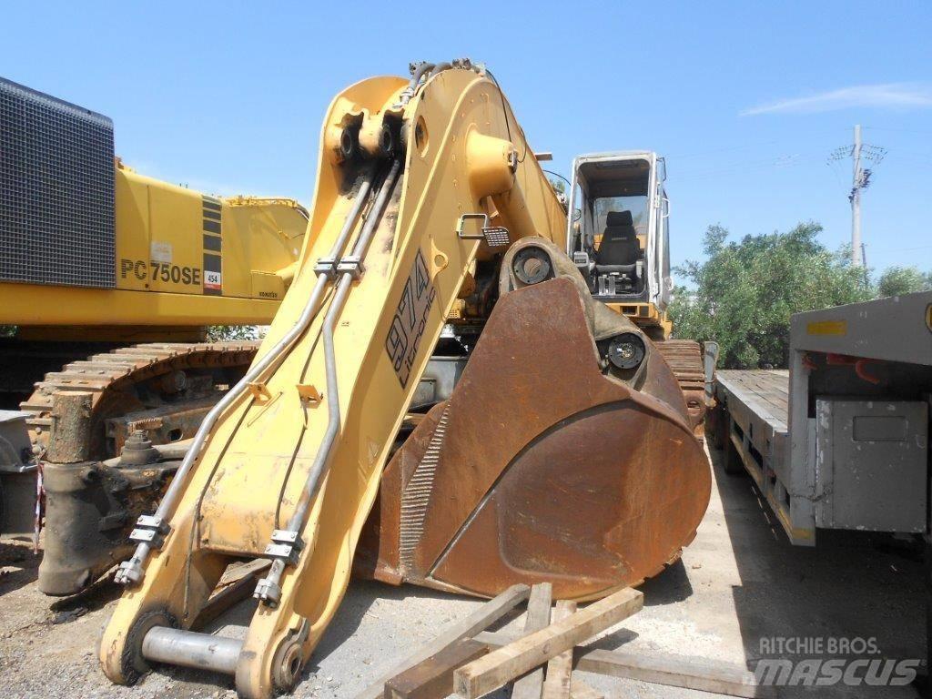 Liebherr R 974 B HD حفارات زحافة