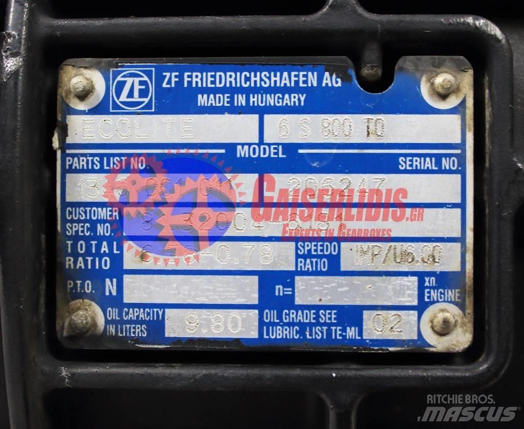 ZF 6S 800 TO علب تروس