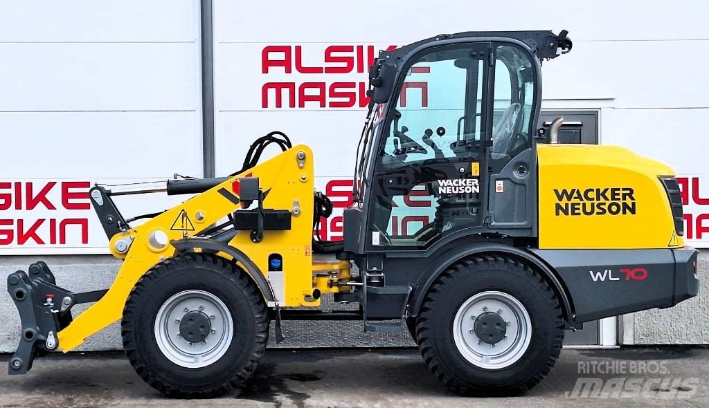 Wacker Neuson WL 70 لوادر بعجل