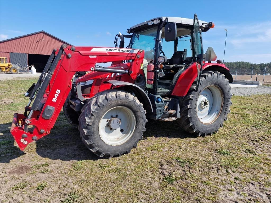 Massey Ferguson 5613 الجرارات