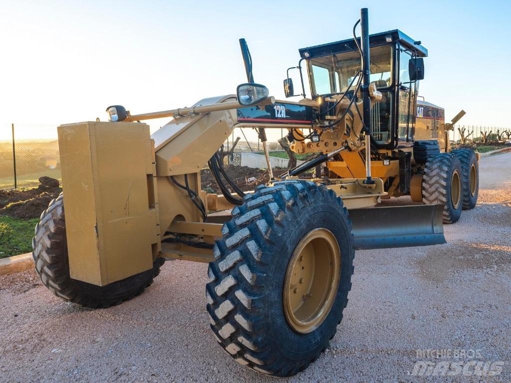 CAT 12 H VHP Plus معدات تمهيد الطرق