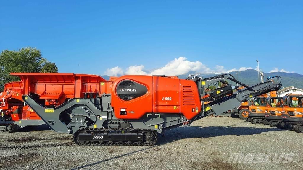 Terex Finlay J-960A الكسارات المتنقلة
