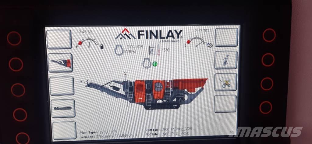 Terex Finlay J-960A الكسارات المتنقلة