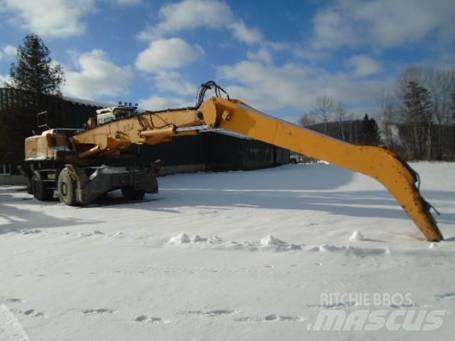 Liebherr A 934 B HD لوادر بذراع مفصلي