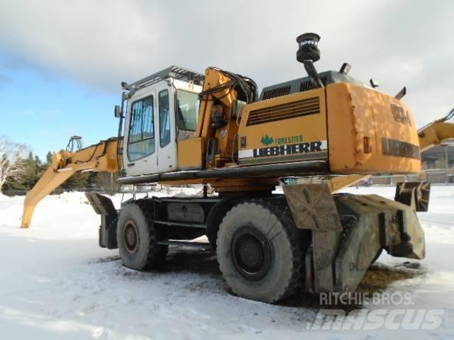Liebherr A 934 B HD لوادر بذراع مفصلي