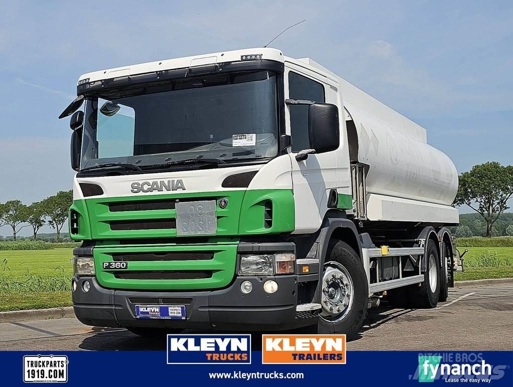 Scania P360 شاحنات ذات صهاريج