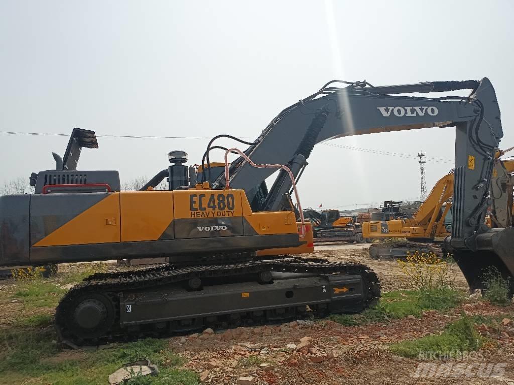 Volvo EC480 حفارات زحافة