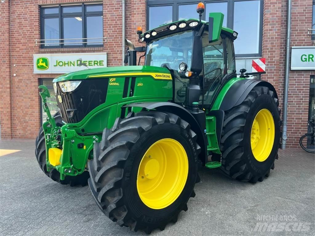 John Deere 6R250 الجرارات