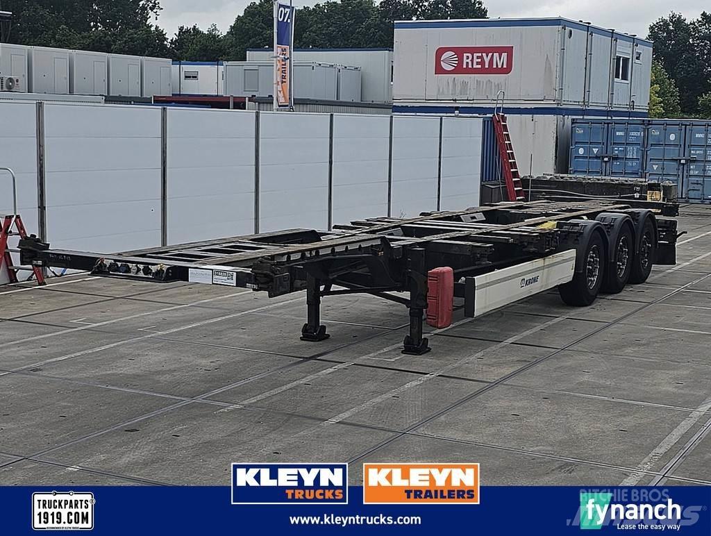 Krone SD HIGH CUBE نصف مقطورات حاويات