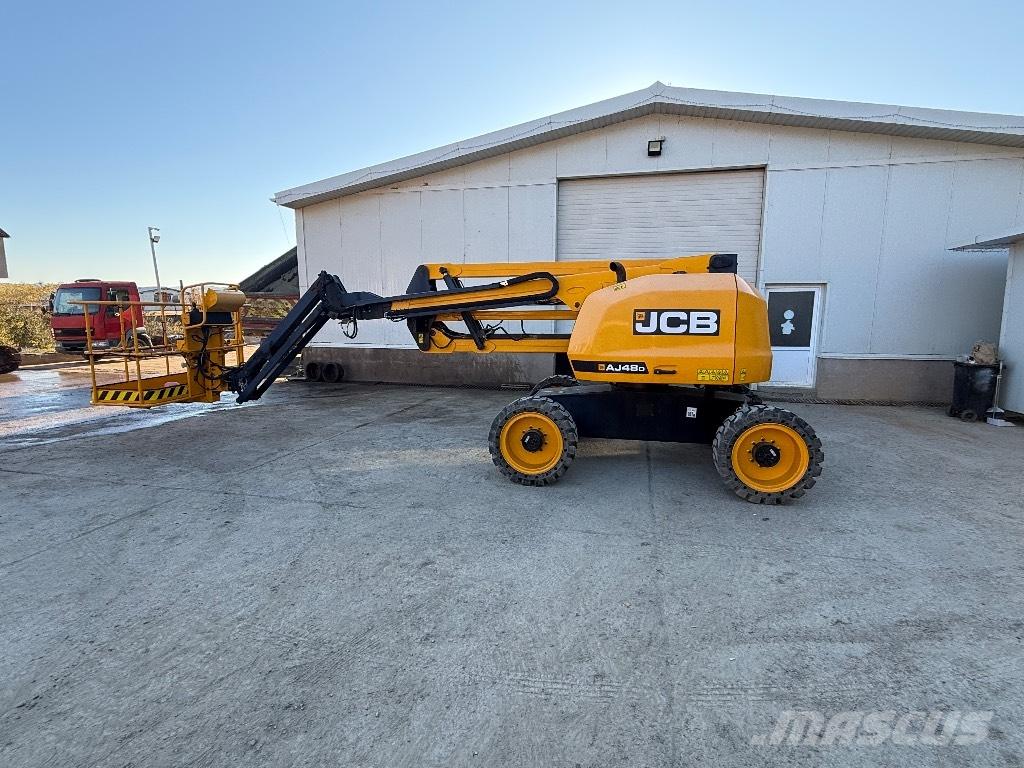 JCB AJ 48 D رافعات مقصية الشكل