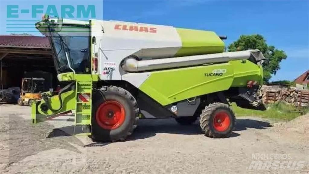 CLAAS tucano 430 حصادات