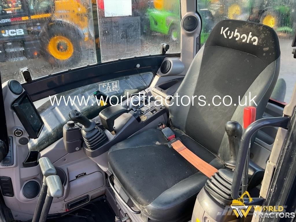 Kubota U 50-5 حفارات صغيرة أقل من 7 طن (حفارات صغيرة)