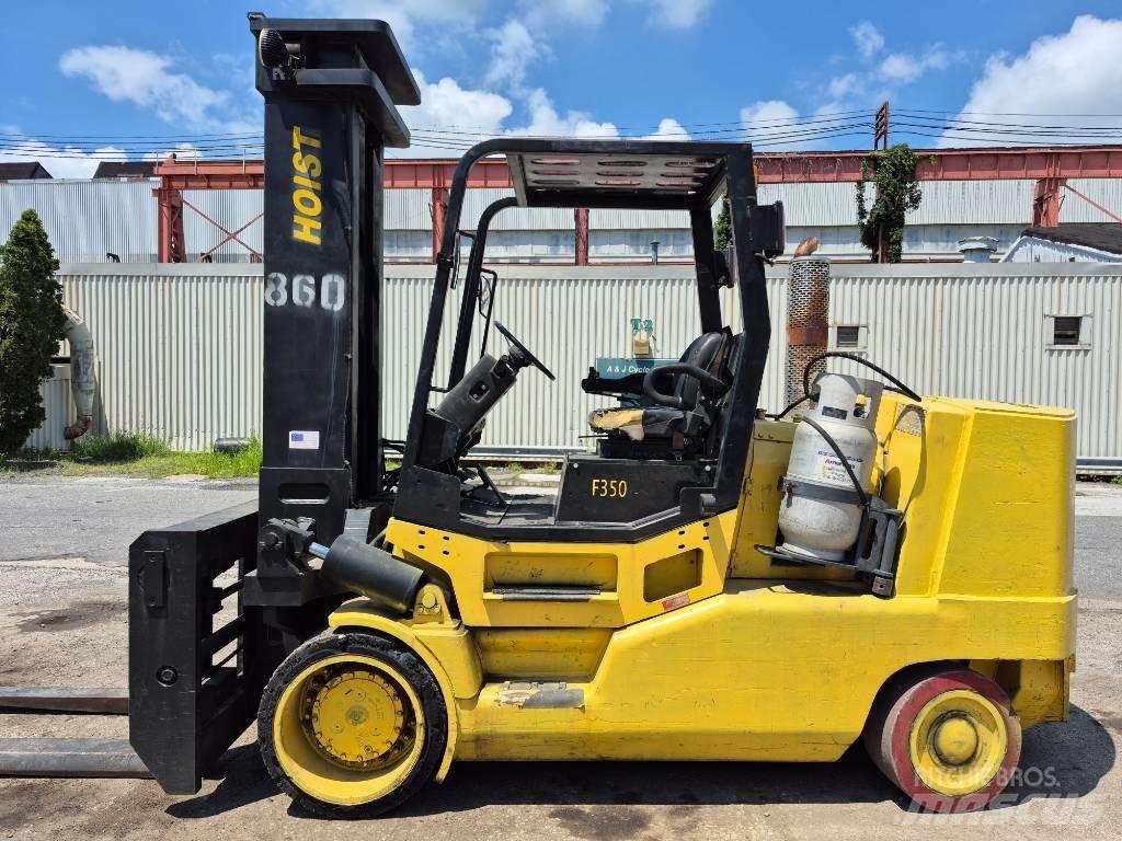 Hoist F350 شاحنات ذات رافعات شوكية - أخرى