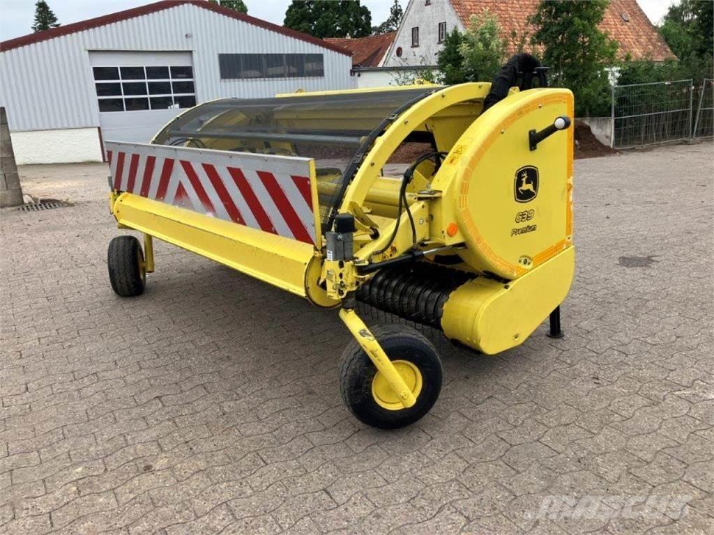 John Deere 639 ملحقات الحصادات