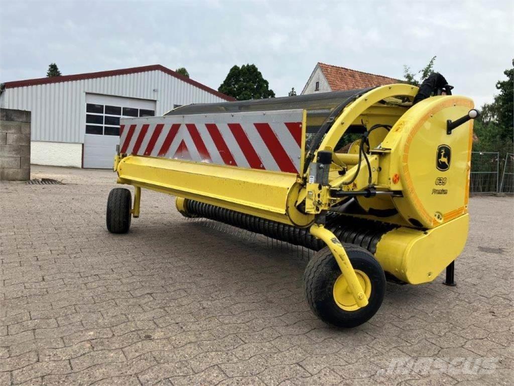 John Deere 639 ملحقات الحصادات