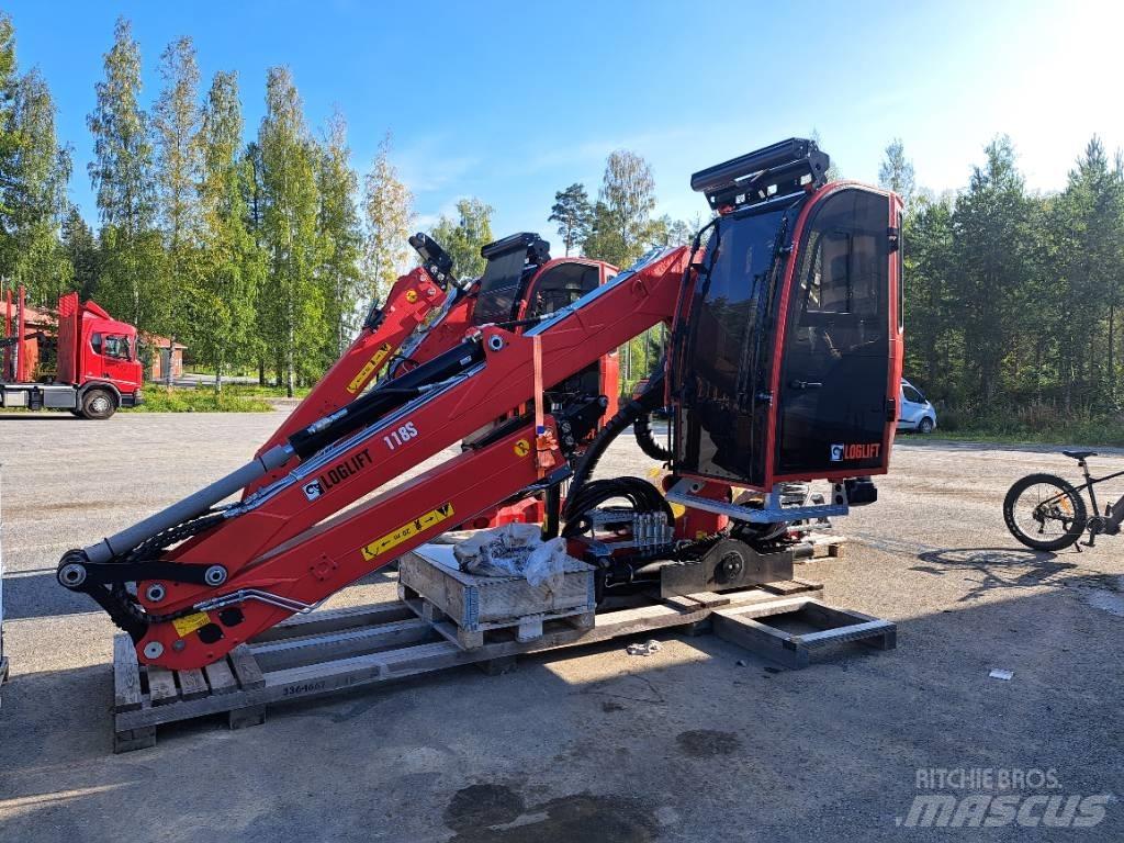 Loglift F118STi9.6 رافعات أشجار