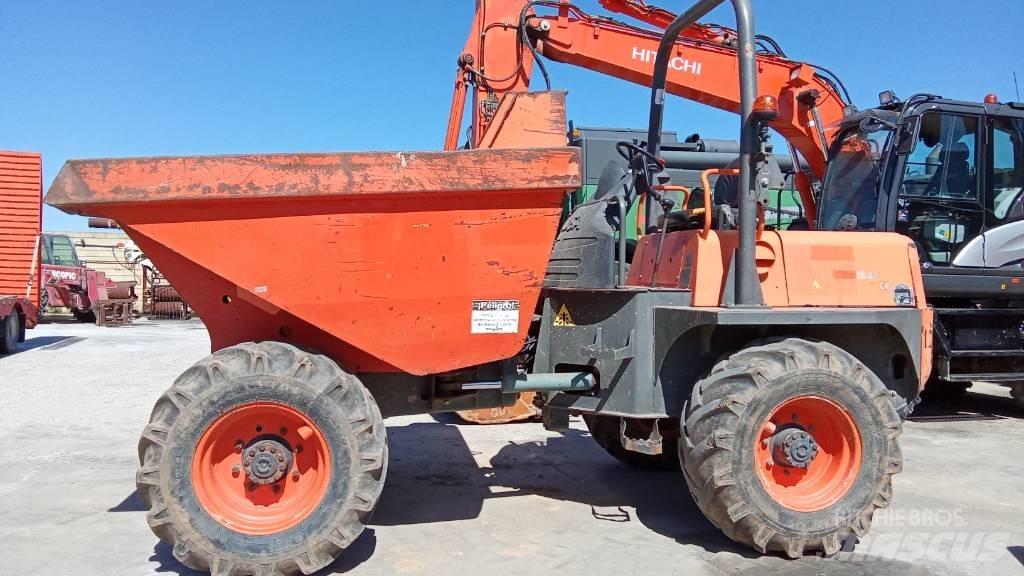 Ausa D 600 AP عربات نقل قلابة للمواقع