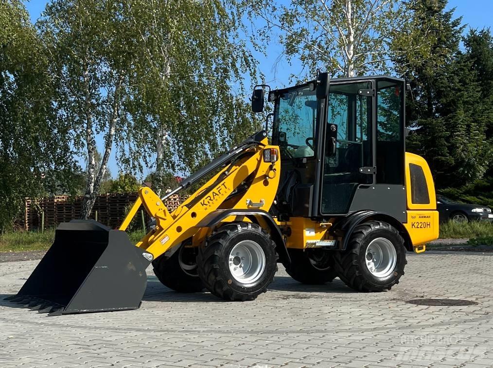 Kraft K220H لوادر بعجل