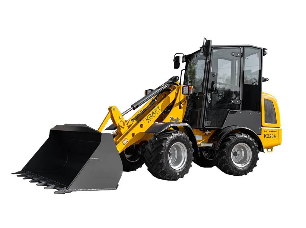 Kraft K220H لوادر بعجل