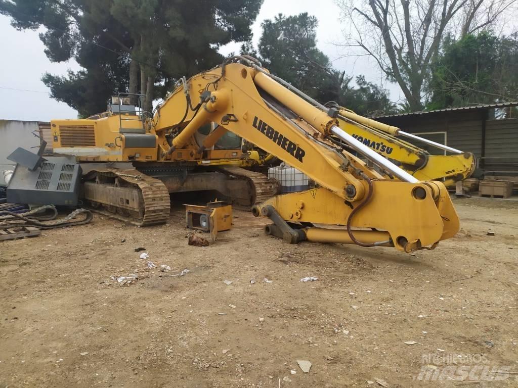 Liebherr 964C هيدروليات