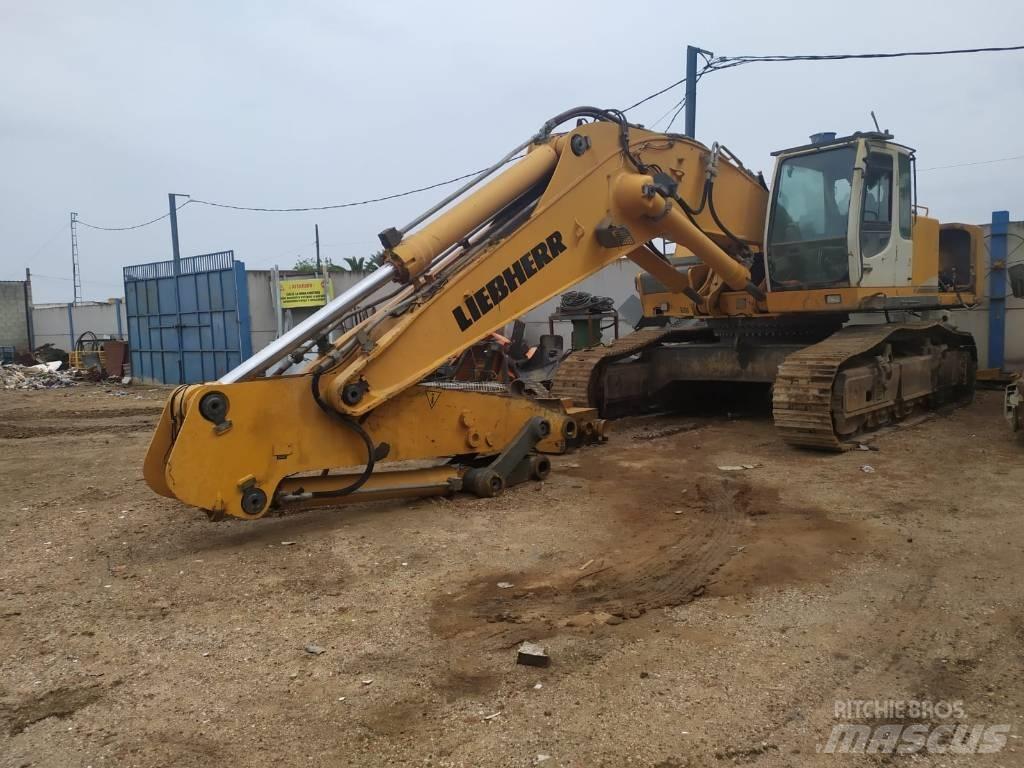 Liebherr 964C هيدروليات