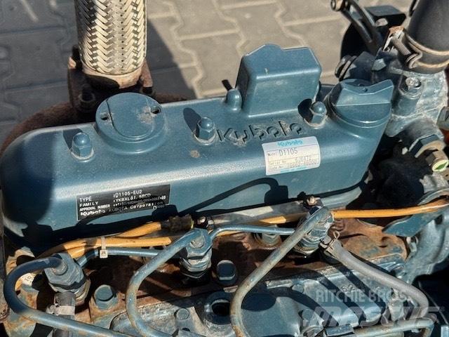Kubota D 1105 محركات