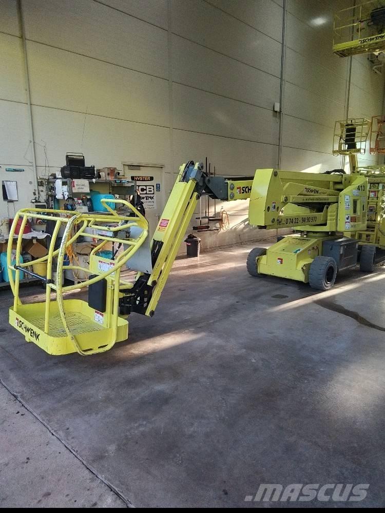 Haulotte HA 15 IP رافعات سلة مفصلية