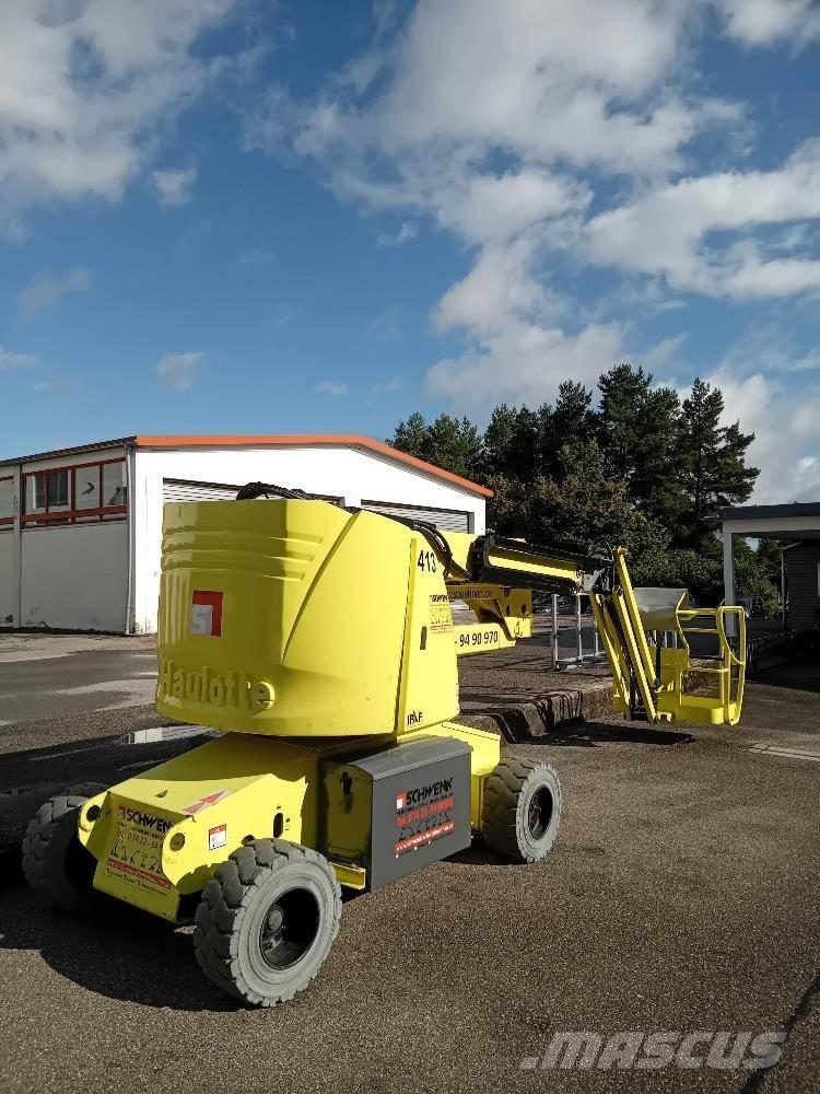 Haulotte HA 15 IP رافعات سلة مفصلية