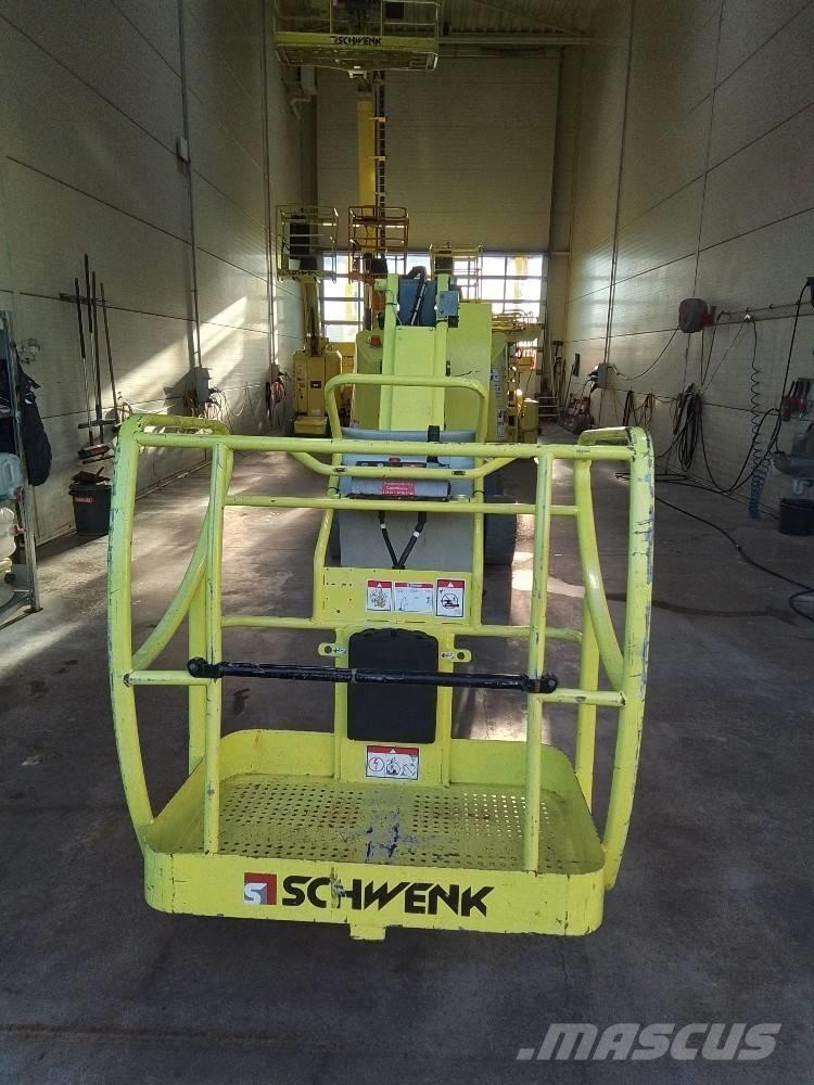 Haulotte HA 15 IP رافعات سلة مفصلية