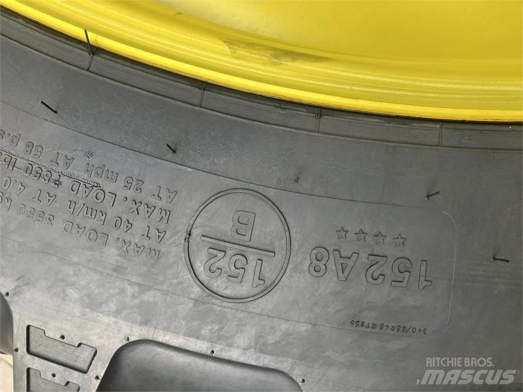 BKT 340/85R48 الإطارات والعجلات والحافات