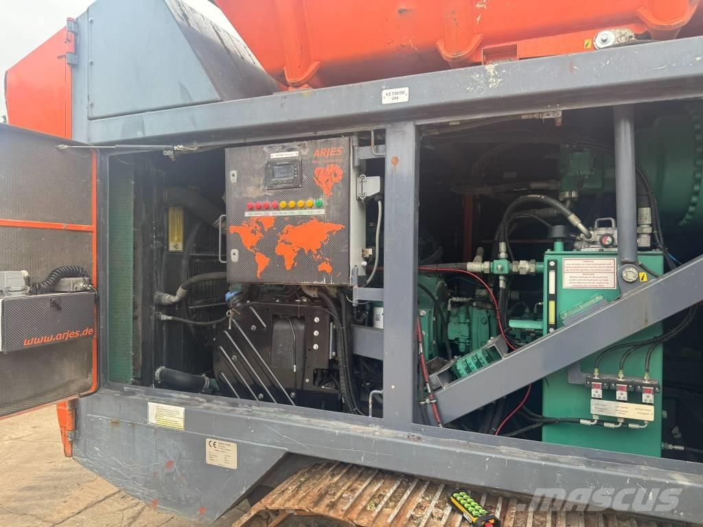 Arjes VZ750 آلات تمزيق المخلفات