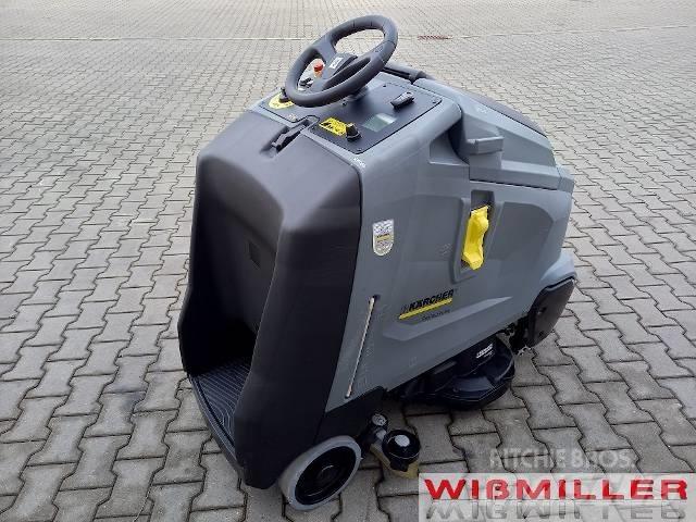 Kärcher B 95 RS كاسحات داخلية