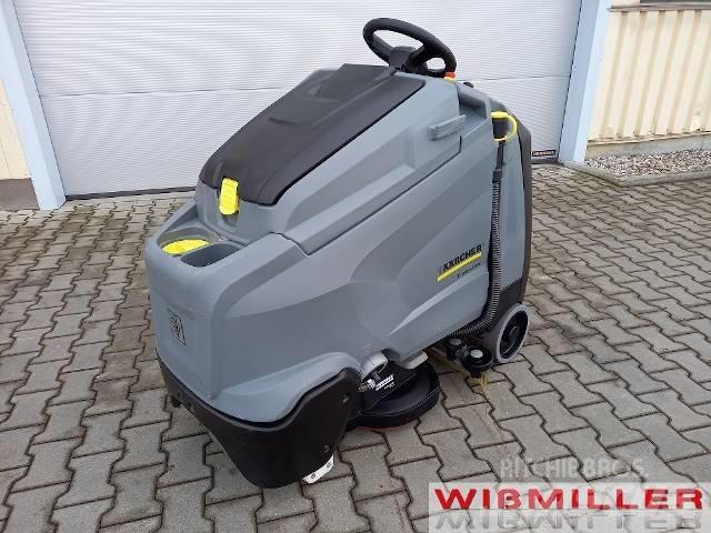 Kärcher B 95 RS كاسحات داخلية