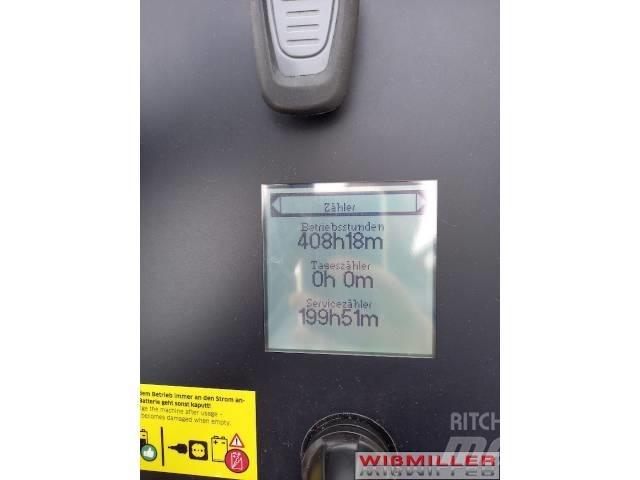 Kärcher B 95 RS كاسحات داخلية