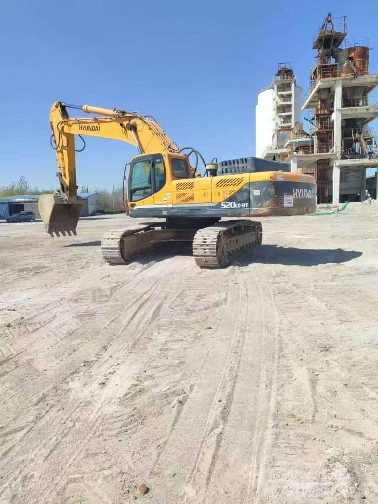 Hyundai R520LC-9T حفارات زحافة