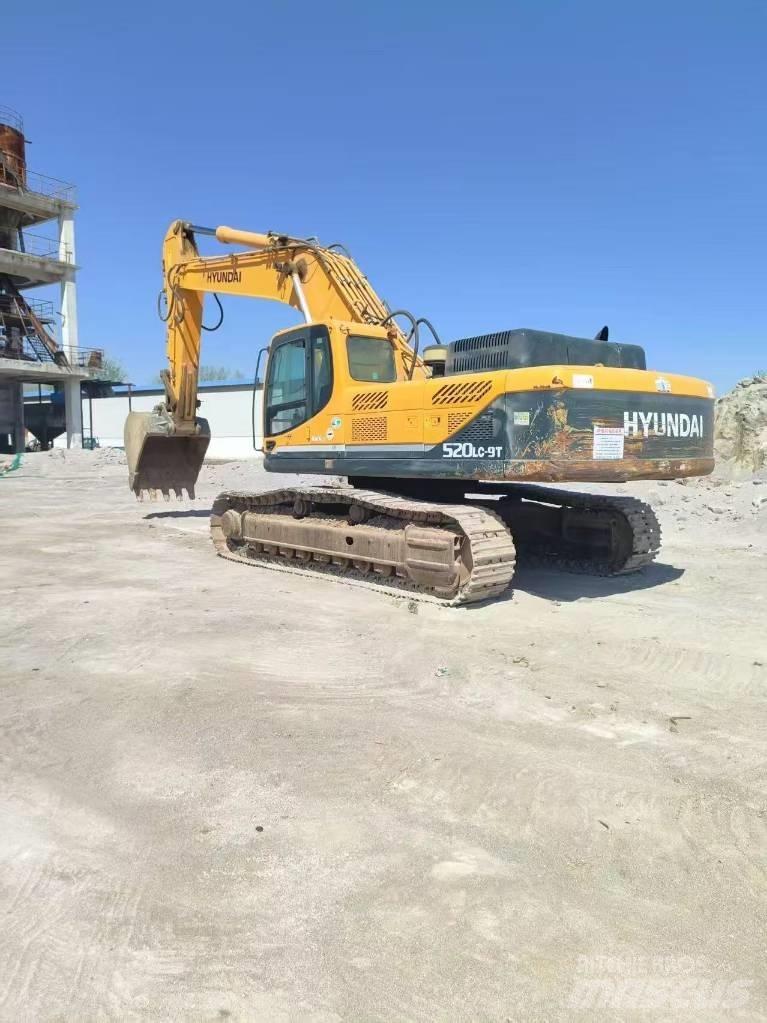 Hyundai R520LC-9T حفارات زحافة