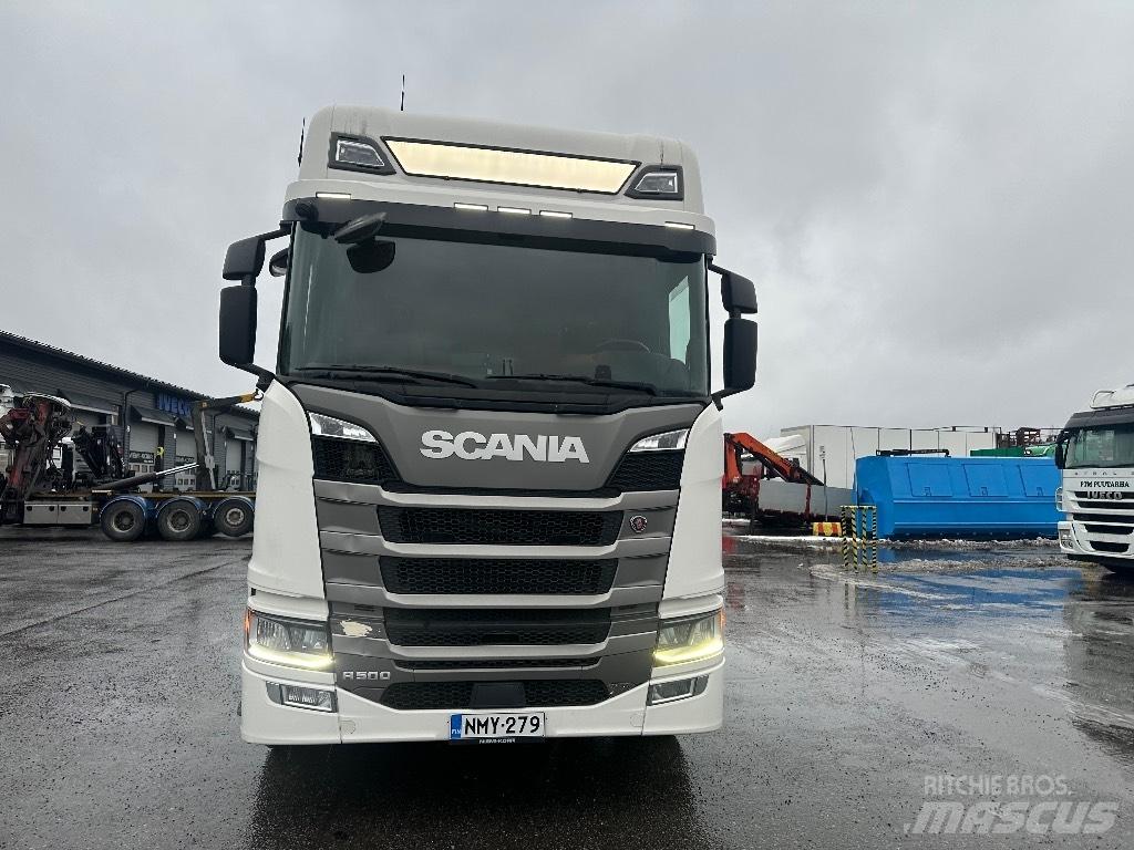 Scania R 500 6X2 وحدات الجر