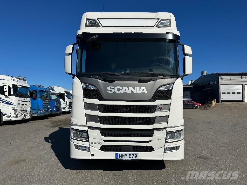 Scania R 500 6X2 وحدات الجر