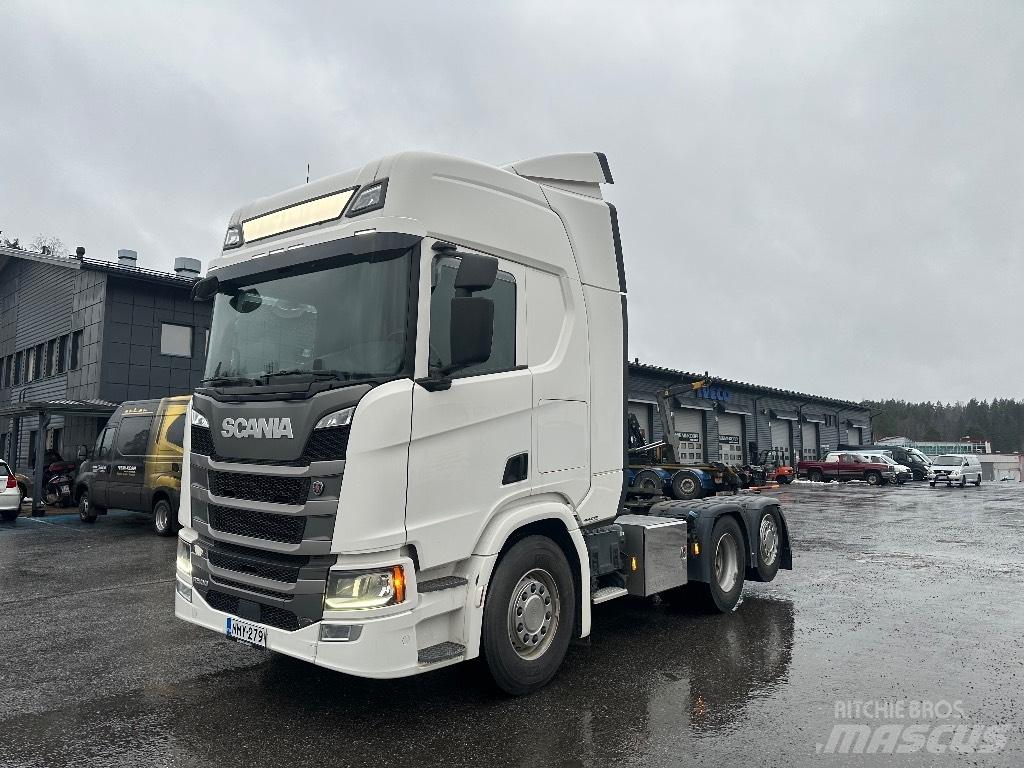 Scania R 500 6X2 وحدات الجر