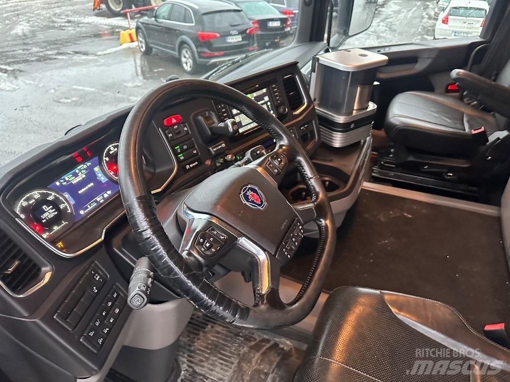 Scania R 500 6X2 وحدات الجر
