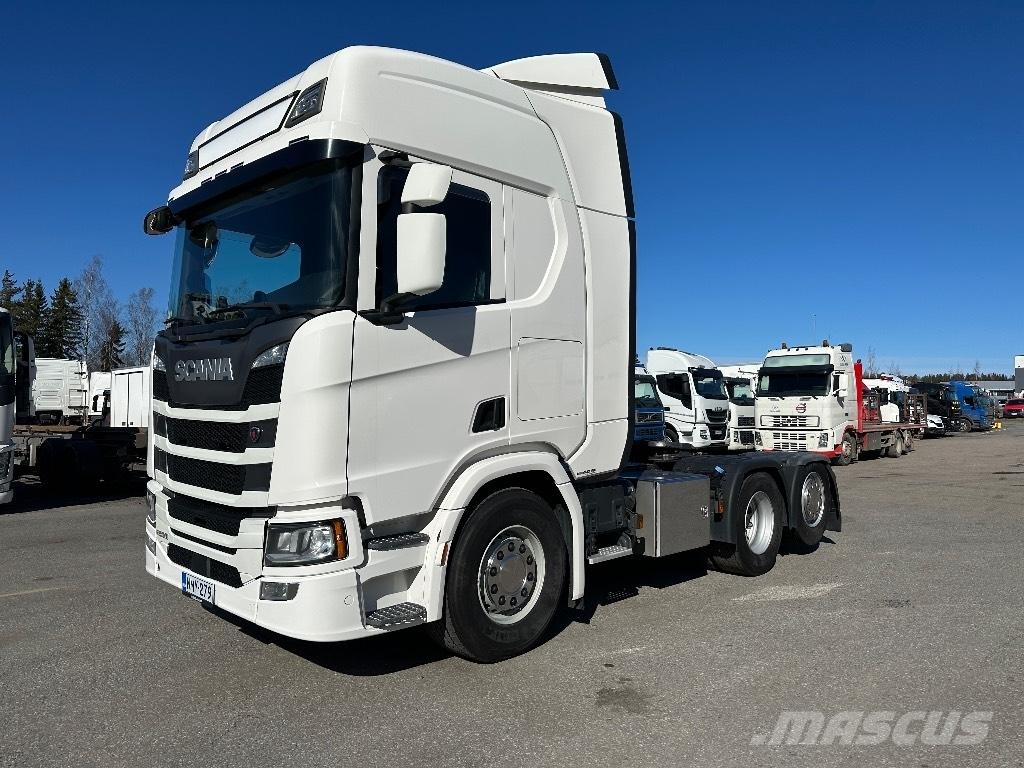 Scania R 500 6X2 وحدات الجر